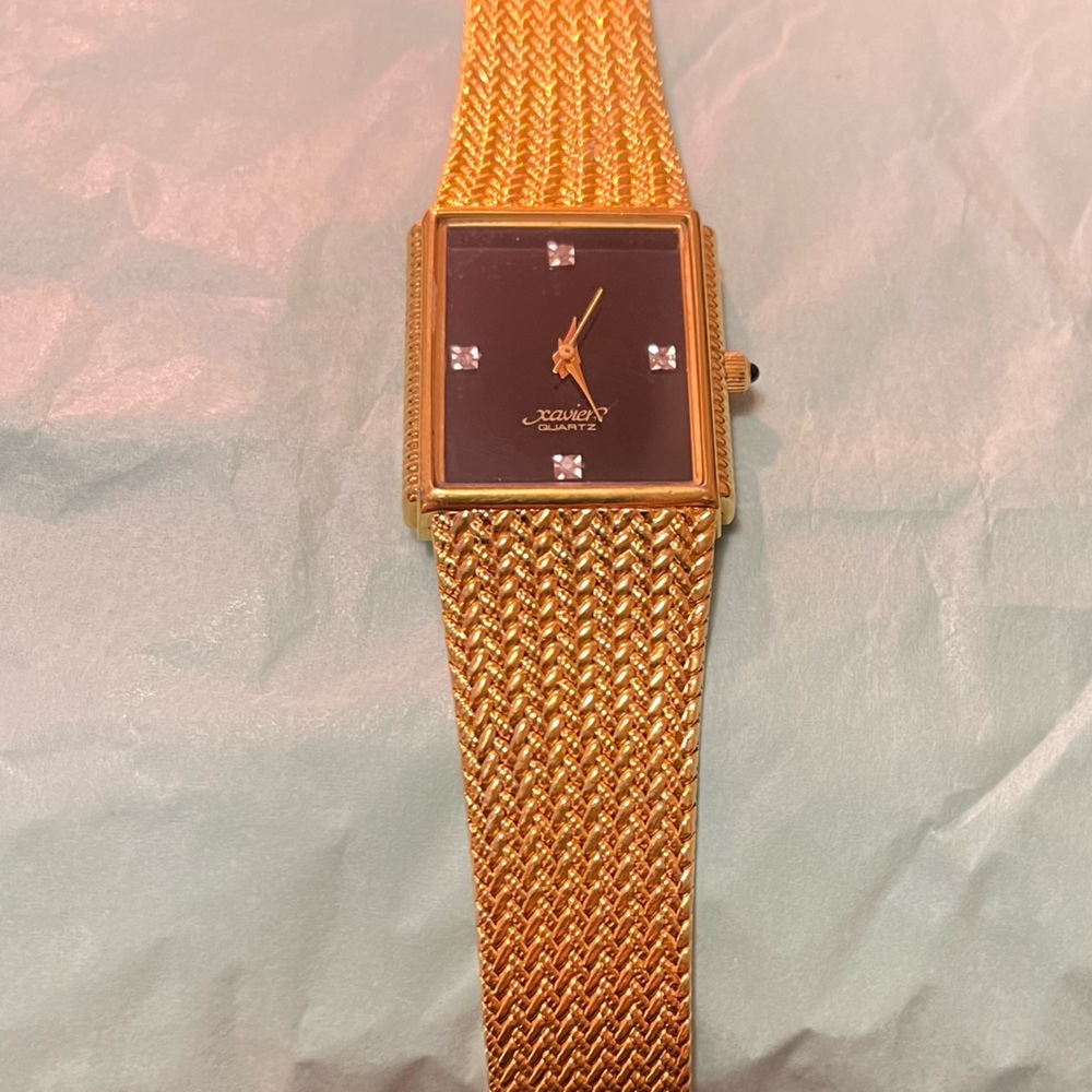 Vintage mens Xavier watch